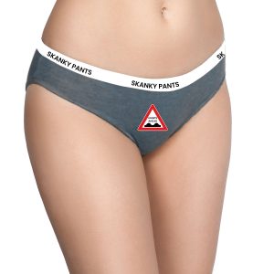 Skanky Pants - Humps Ahead - FRONT